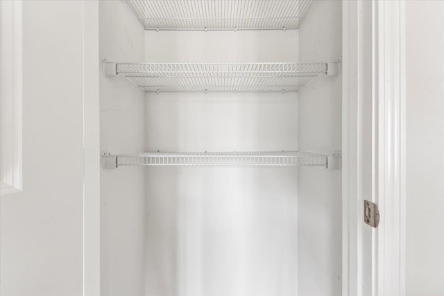  - view of closet