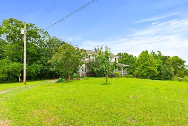  - view of green lawn