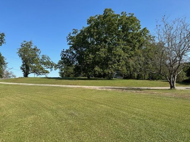  - view of property's community with a yard