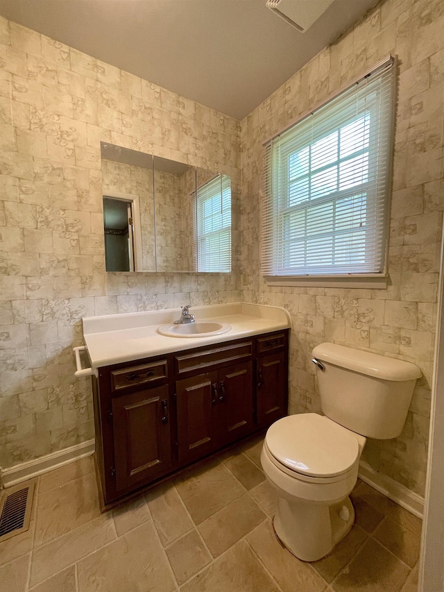  - bathroom with vanity