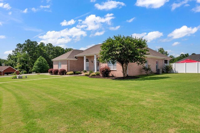  - view of front of house with brick siding