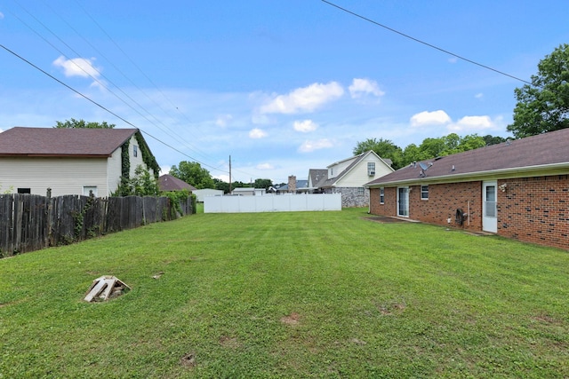  - view of yard