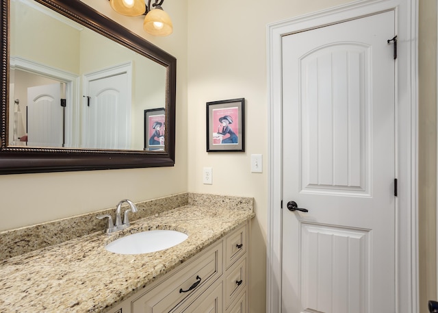  - bathroom with vanity