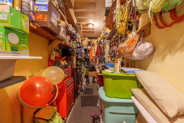  - view of storage room