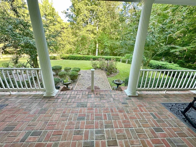 view of patio / terrace