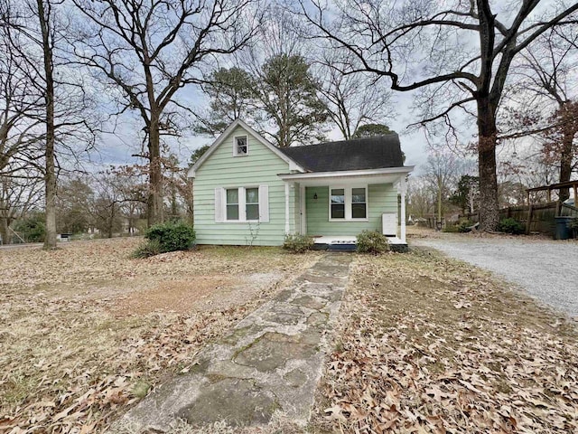 view of front of house