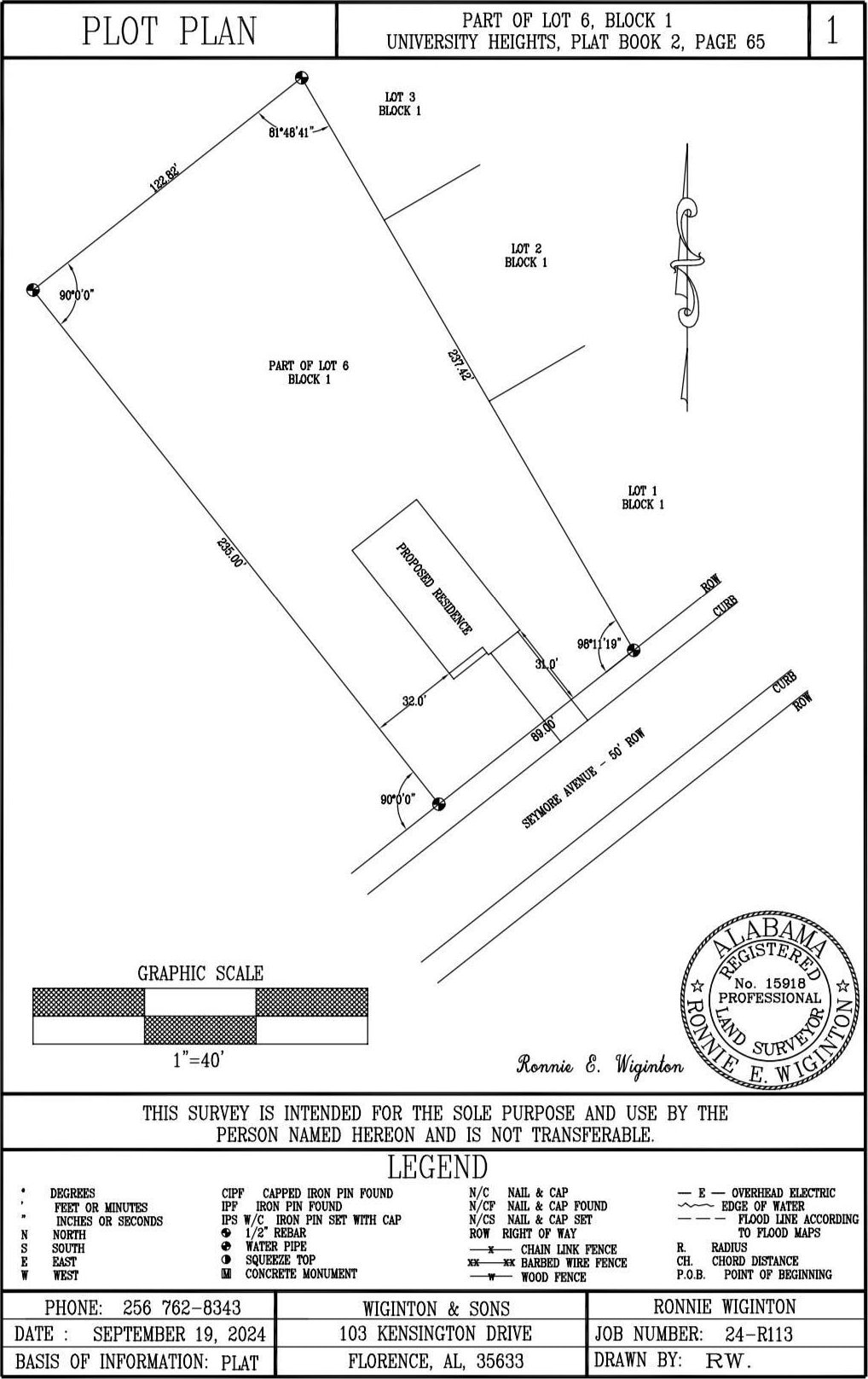 view of layout