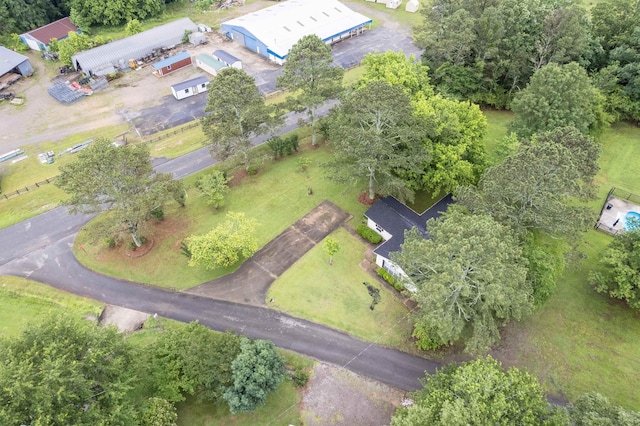  - aerial view of property and surrounding area