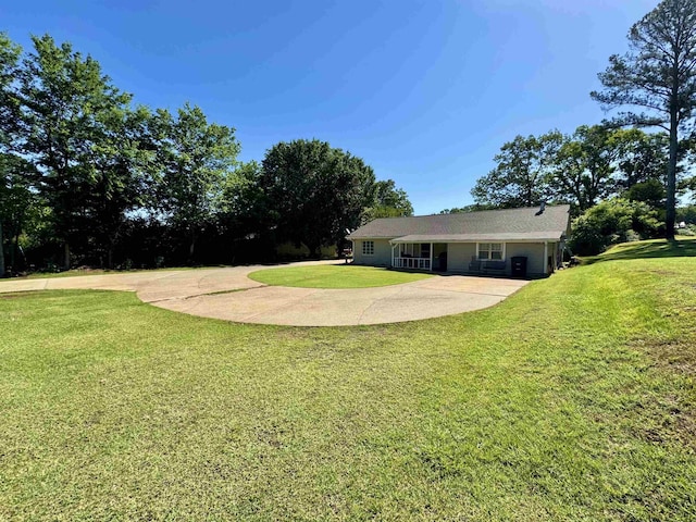  - view of green lawn