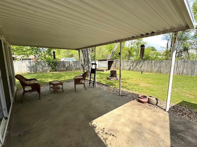  - view of patio / terrace