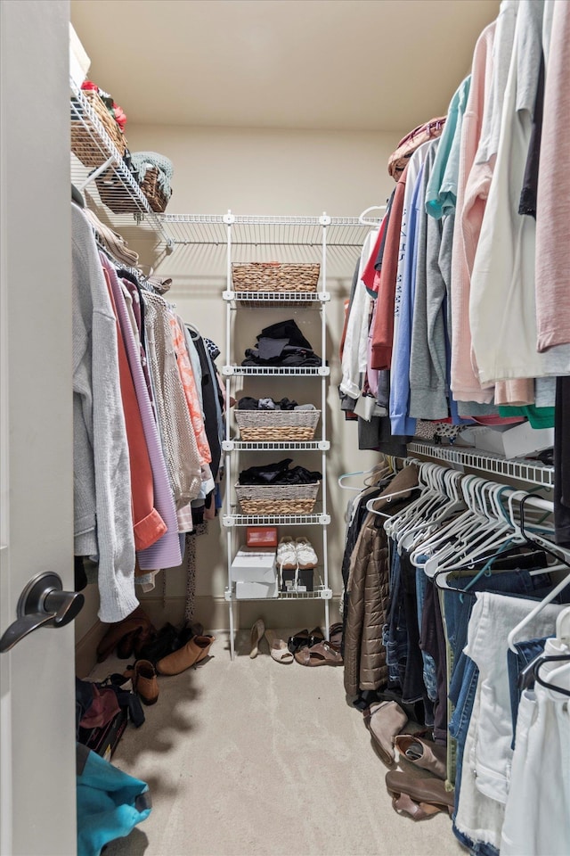  - view of walk in closet