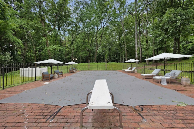  - view of patio / terrace