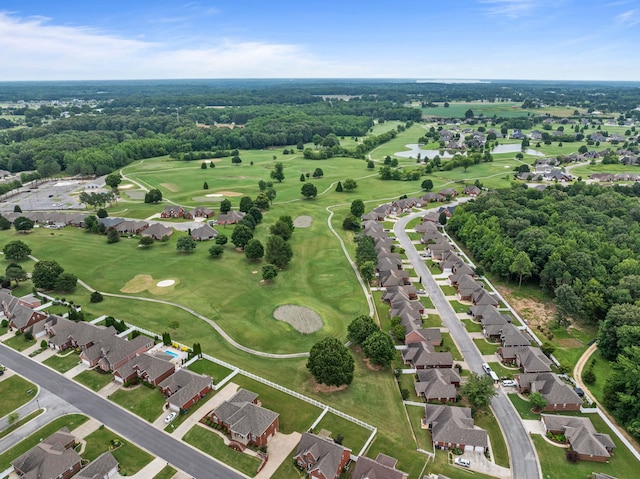  - view of property location featuring a golf club and nearby suburban area