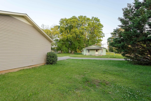  - view of yard