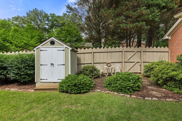  - view of shed