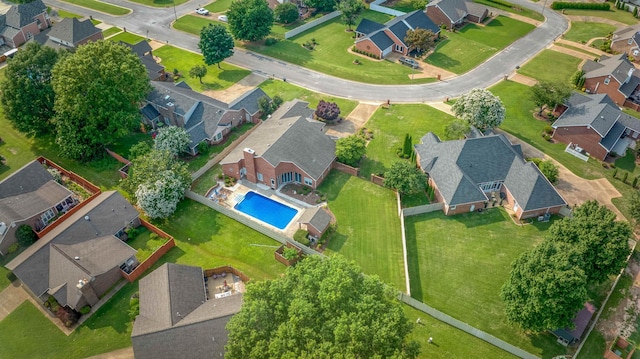  - aerial view of property's location featuring nearby suburban area