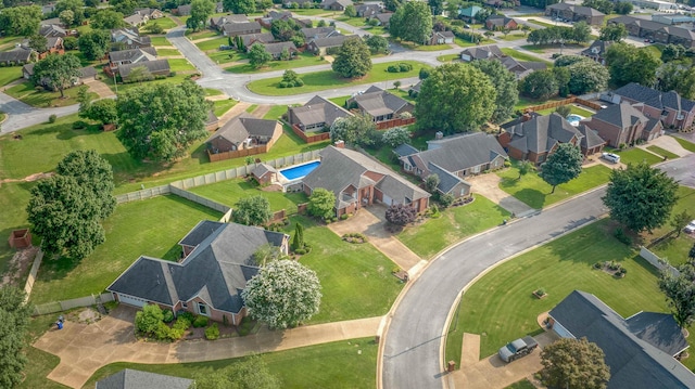  - aerial overview of property's location with nearby suburban area
