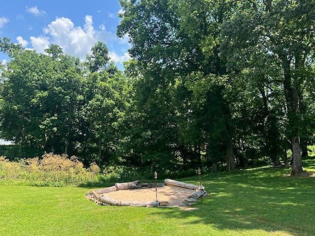  - view of green lawn