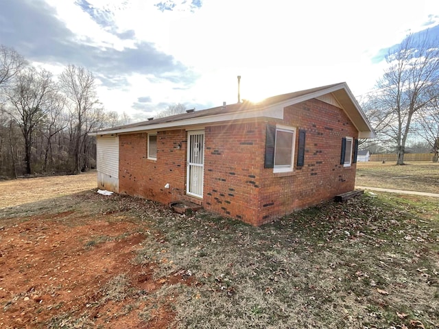 view of back of house