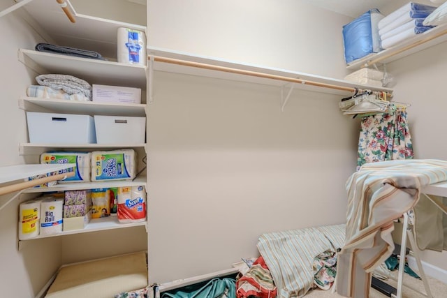 view of spacious closet