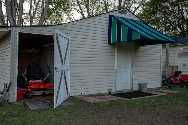 view of rear view of house