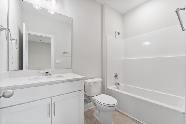  - unfurnished bedroom with light colored carpet and connected bathroom
