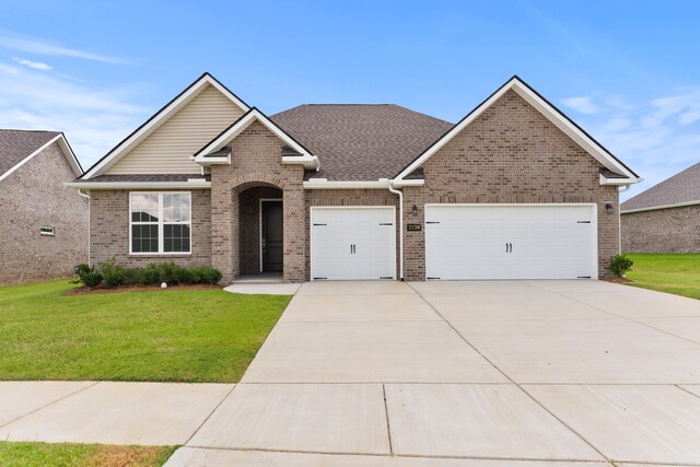  - view of exterior entry with brick siding