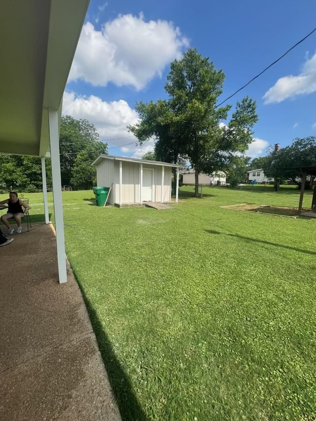  - view of green lawn