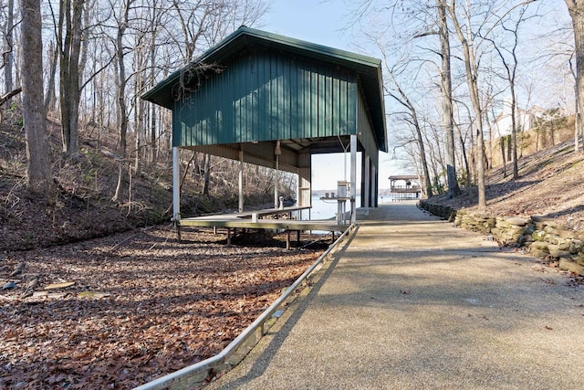 exterior space