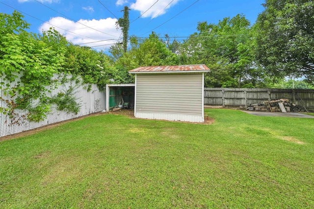  - view of yard