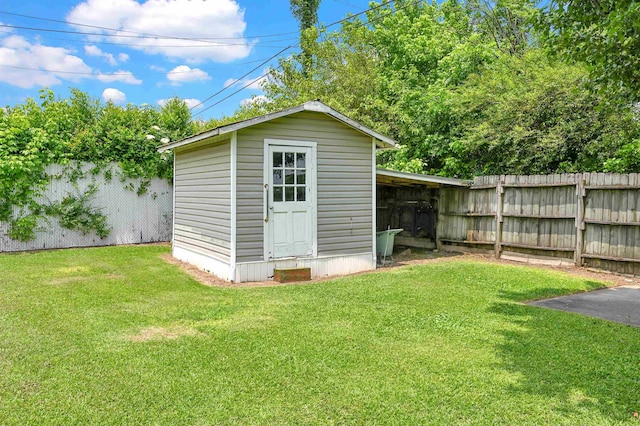  - view of shed