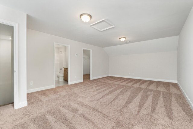 bathroom with tile patterned floors and separate shower and tub