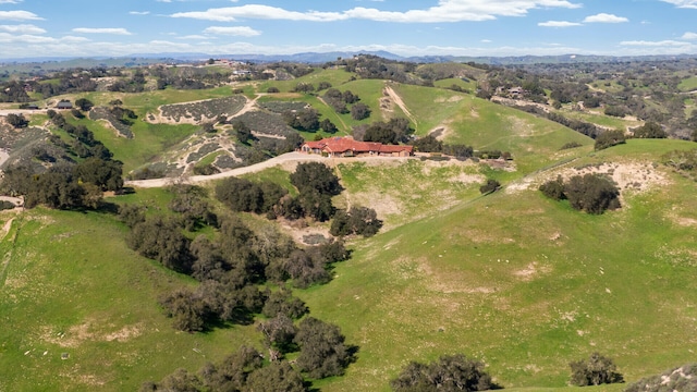 view of drone / aerial view