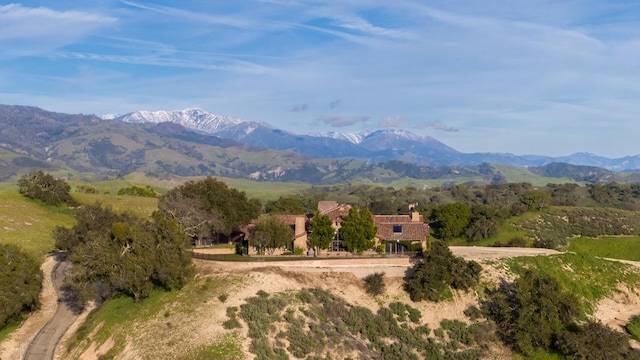 view of mountain view