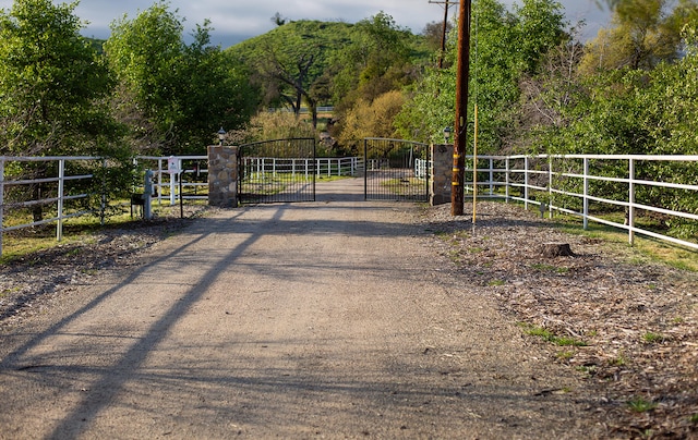 view of gate