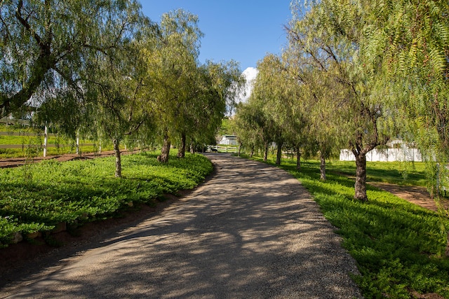 view of home's community