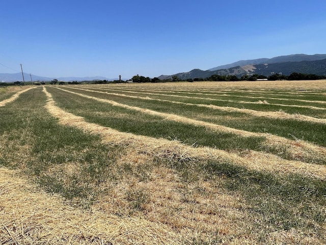 exterior space featuring a rural view