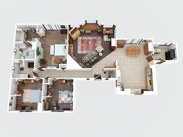 view of layout