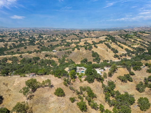 view of drone / aerial view