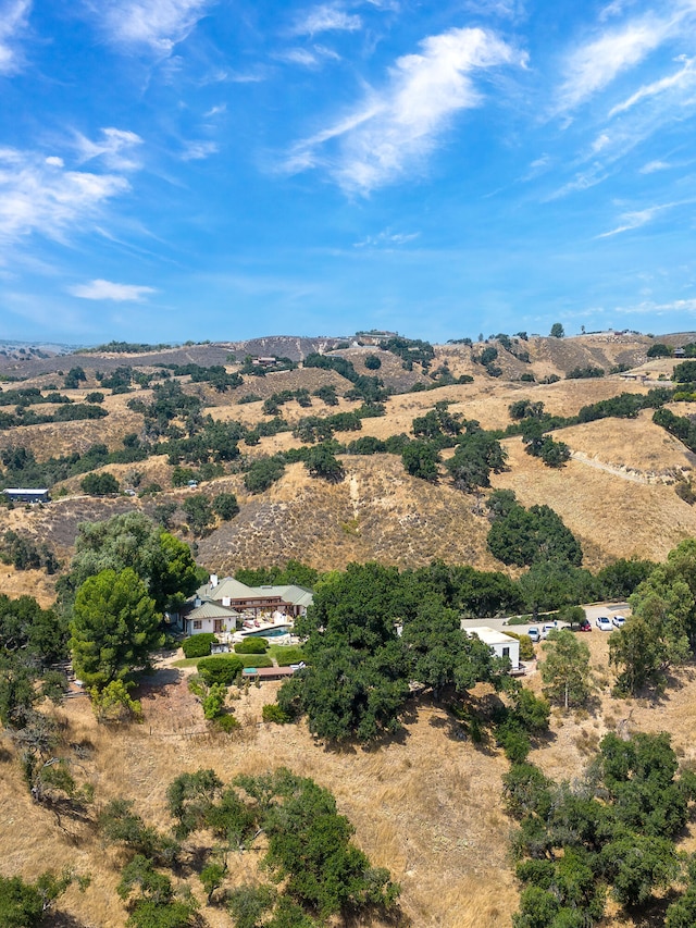 view of birds eye view of property