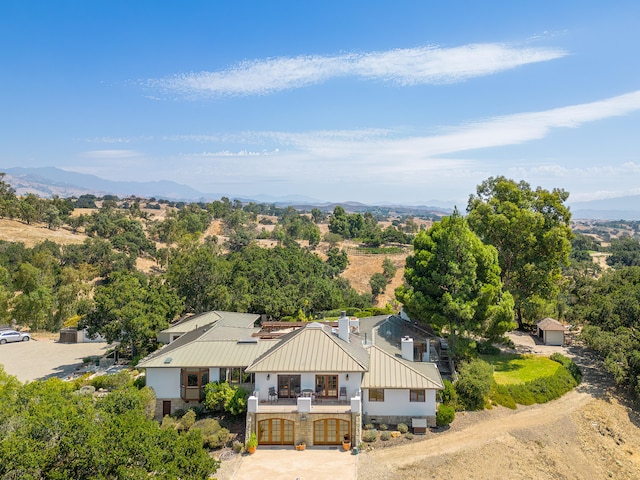 view of drone / aerial view