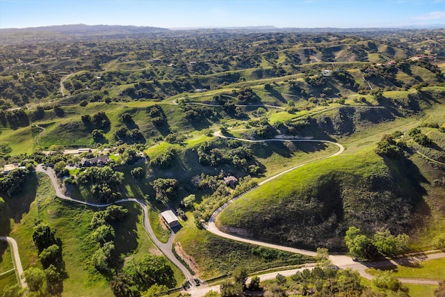 view of drone / aerial view