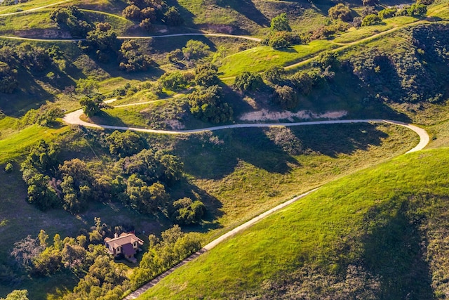 view of bird's eye view