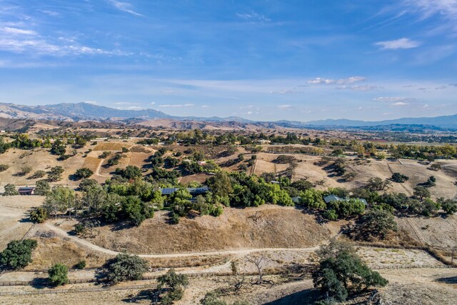 view of mountain view