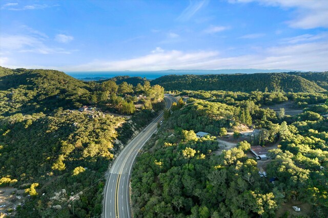 view of drone / aerial view