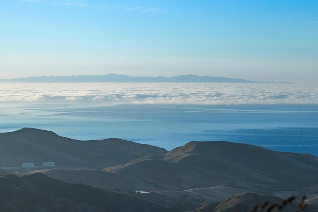 view of mountain view