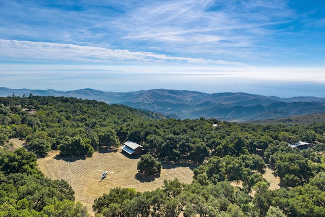 view of mountain view