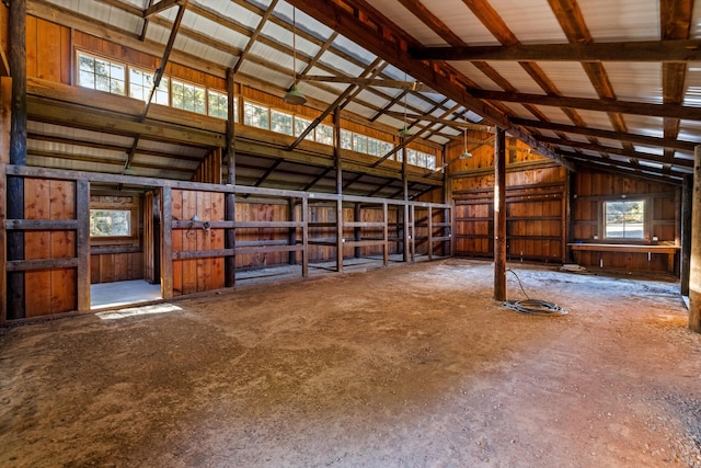 view of stable