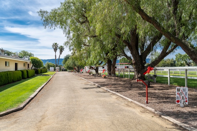 view of street