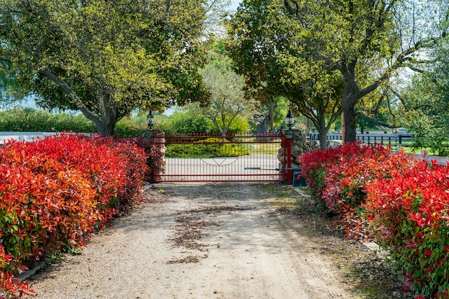 view of gate